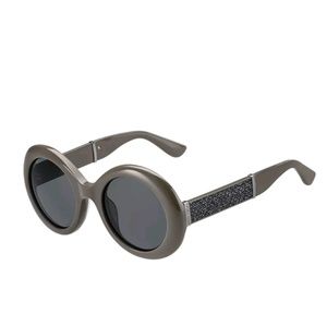 Jimmy Choo Round Gray Wendy/S J331R 51#23 140 Spar